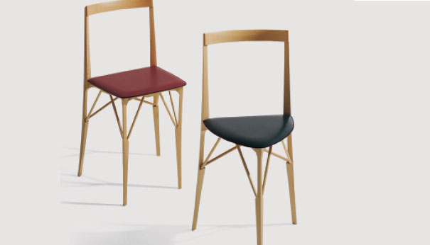 Fullerina Chair by Franco Poli