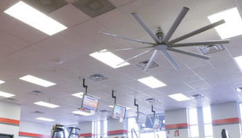 Isis by Big Ass Fans Wins Interior Design Best of Year