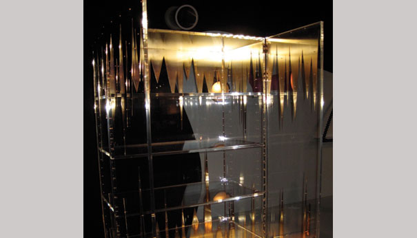 Live at Design Miami: Frequency Cabinet by Mattia Bonetti