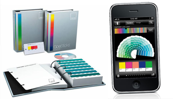 myPantone: The On-the-Go Color Guide for iPhone Users