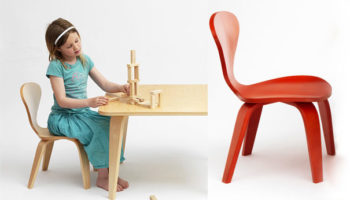 The Cherner Chair for Children