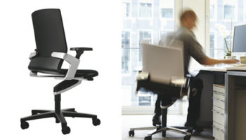 Active Seating with Wiege’s On Chair for Wilkhahn