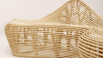 Alvin Tjitrowirjo’s Linger Outdoor Bench