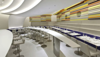 Designer Profile: Andre Kikoski on his Design for The Guggenheim's Wright Restaurant