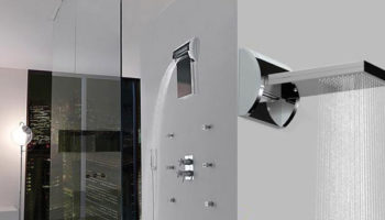 Aquavolo by Bossini: Two Showerheads in One