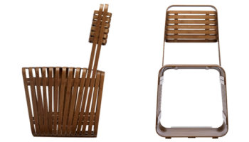Bamboo Chair Jun Zi by Jeff Dah-Yue