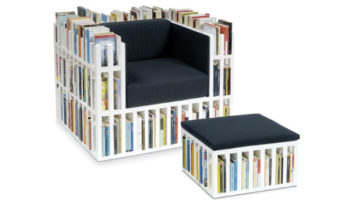 Bibliochaise from nobody&co: No Bibliophile Can Resist