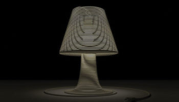 Craighton Berman’s Coil Lamp