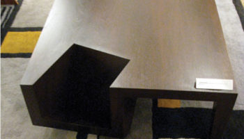 Dylan Gold’s Cornered Low Table