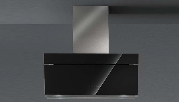Falmec’s Butterfly Kitchen Hood Flaps Its Wings for Fume Control