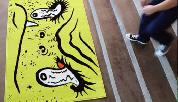 Former Devo frontman Mark Mothersbaugh presents the Mutato Rug Collection
