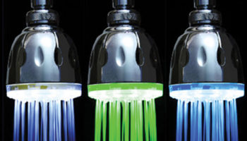 MagicShowerhead Makes for a Brighter Bath