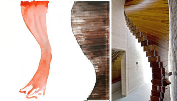 Matharoo Associates’ Curtain Door