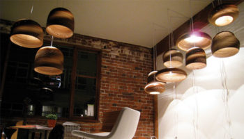 Scrap Lights from graypants Herald a Brighter Future