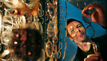 Stuart Haygarth’s Spectacle Chandelier: A New Light from Old Objects