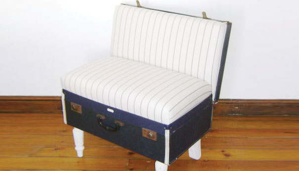 Suitcase Chair by Katie Thompson