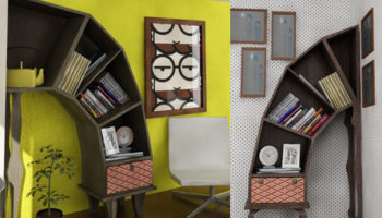 Victor Barish’s Disaster Bookshelf