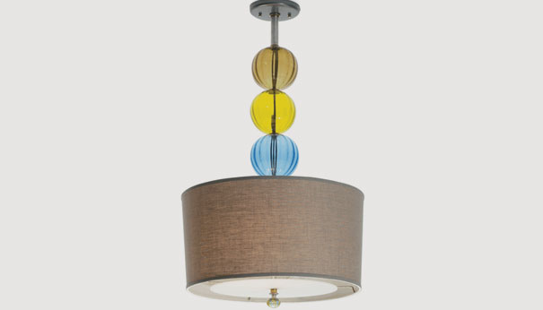 A Trio of Treasure: Globe Ceiling Lamp by Tracy Glover