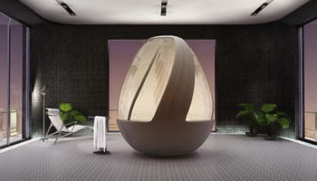 Arina Komarova’s Egg Shower Concept Redefines Hygiene