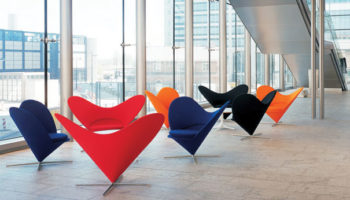 Be My Valentine: I Heart Panton’s Heart Cone Chair
