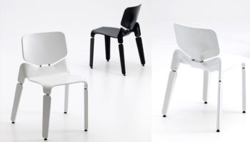 Beginning with Björk: Luca Nichetto’s Robo Stacking Chair