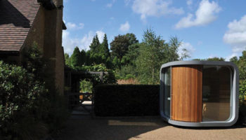 Bring the Office to the Yard: OfficePod