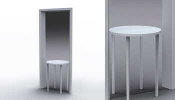Console Mirror by Front
