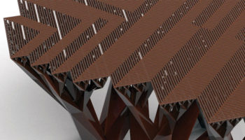 Fractal Table by Materialise and Platform Studio