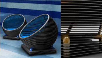 Hi-Tech Couch by Design Gezunt
