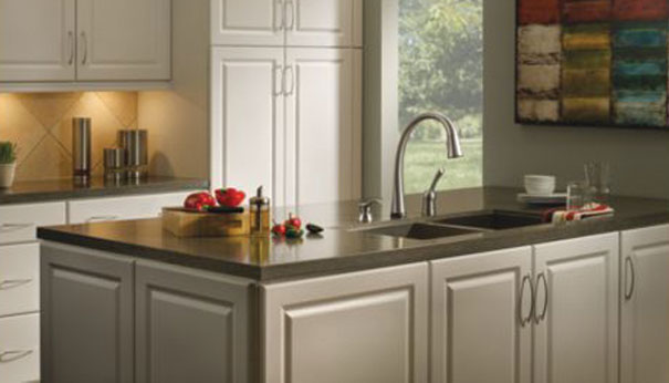Intuitive Touch: Pilar Single Handle Pull-Down Kitchen Faucet