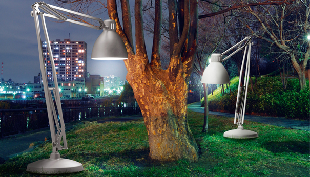 Itre’s The Great JJ Outdoor Lamp