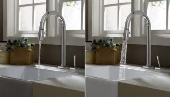 Jado’s Joystick-Controlled Cayenne Kitchen Faucet