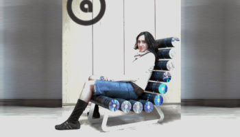 Panda Chair by Belen Hermosa