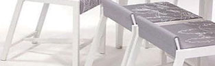 Sew Pretty: Embroidered Chairs by Christine Gentz