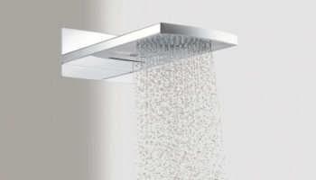 Trio Tribute: Raindance Rainfall AIR by Hansgrohe
