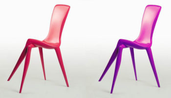 Vladimir Tsesler’s Cross-Legged Living Chair