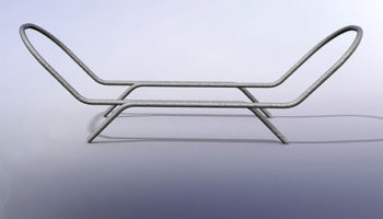 A Disaster Relief Bed Made Of Rebar? By Nectar Design
