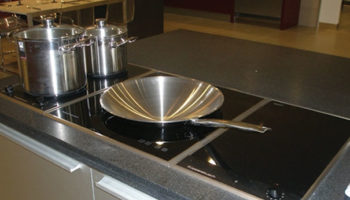 At AD Home Design Show: Küppersbusch Induction Wok
