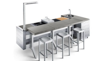 Fuego’s Modular: A Fully Customizable Outdoor Kitchen
