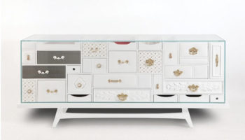 Limited Edition, Large Emotion: Mondrian Sideboard by Boca Do Lobo