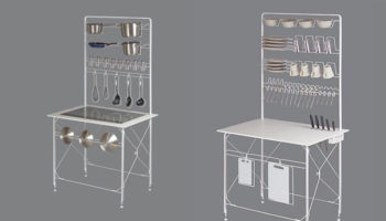 Schäller and his Mobile Modules Show at Ambiente