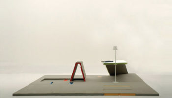 Shin Yamashita’s Land Peel Fuses Furniture and Floor