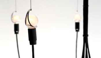 The “Un-Lamp”: Tim Baute’s Seven-Up Chandelier