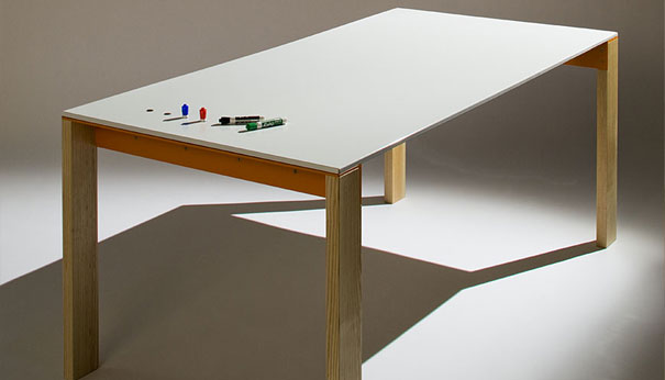 UM’s Jottable: A Table That Captures Creativity