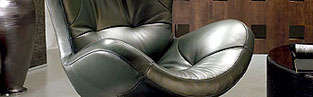 Video Interview at the AD Home Design Show: Natuzzi