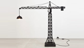 Wrecking Ball Light by Studio Job