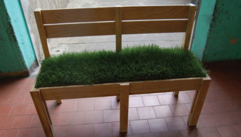 At Salone del Mobile: Mow Chair by Fadi Sarieddine for LOCAL