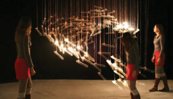 Design Drift’s Fly Light is Alive with Illumination