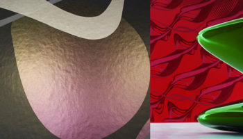 Setting Zaha Pace for Wallpaper Design
