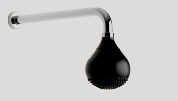 The Drop Showerhead Keeps Things Clean
